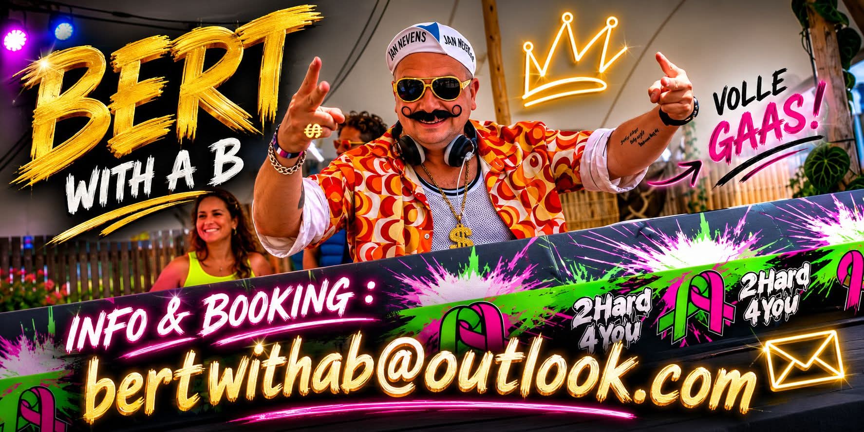 Bert with a B booking