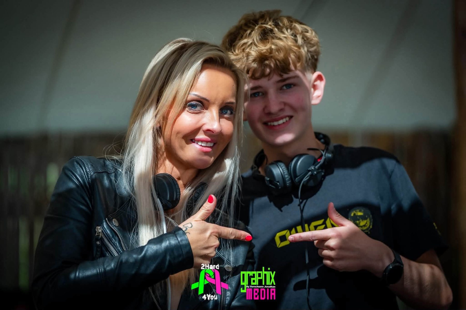 OWEN with another artist